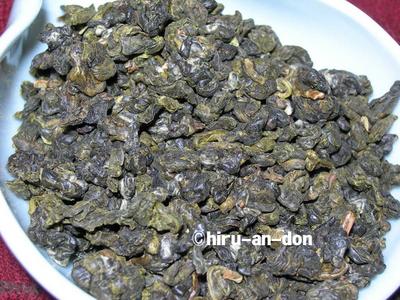 茶香好友の凍頂烏龍茶「青心烏龍種低焙煎」