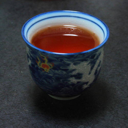 2012年9月　べにふうき紅茶　茶香好友作