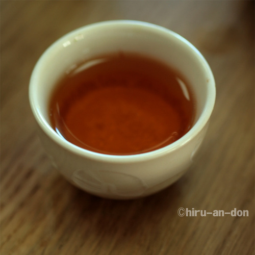 花蓮の蜜香紅茶