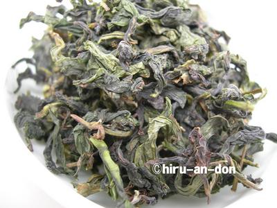 蘇文松茶師の文山包種茶　金萱種