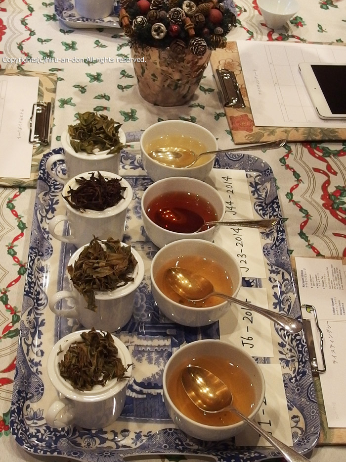 ジュンチャバリ茶園のお茶各種